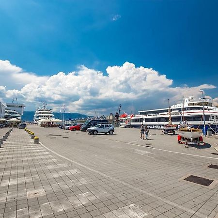 Sailor Apartments Rijeka Buitenkant foto