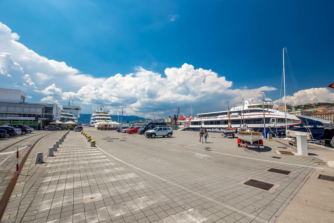 Sailor Apartments Rijeka Buitenkant foto