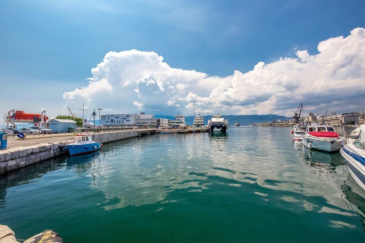 Sailor Apartments Rijeka Buitenkant foto