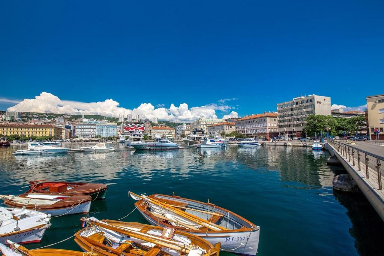 Sailor Apartments Rijeka Buitenkant foto