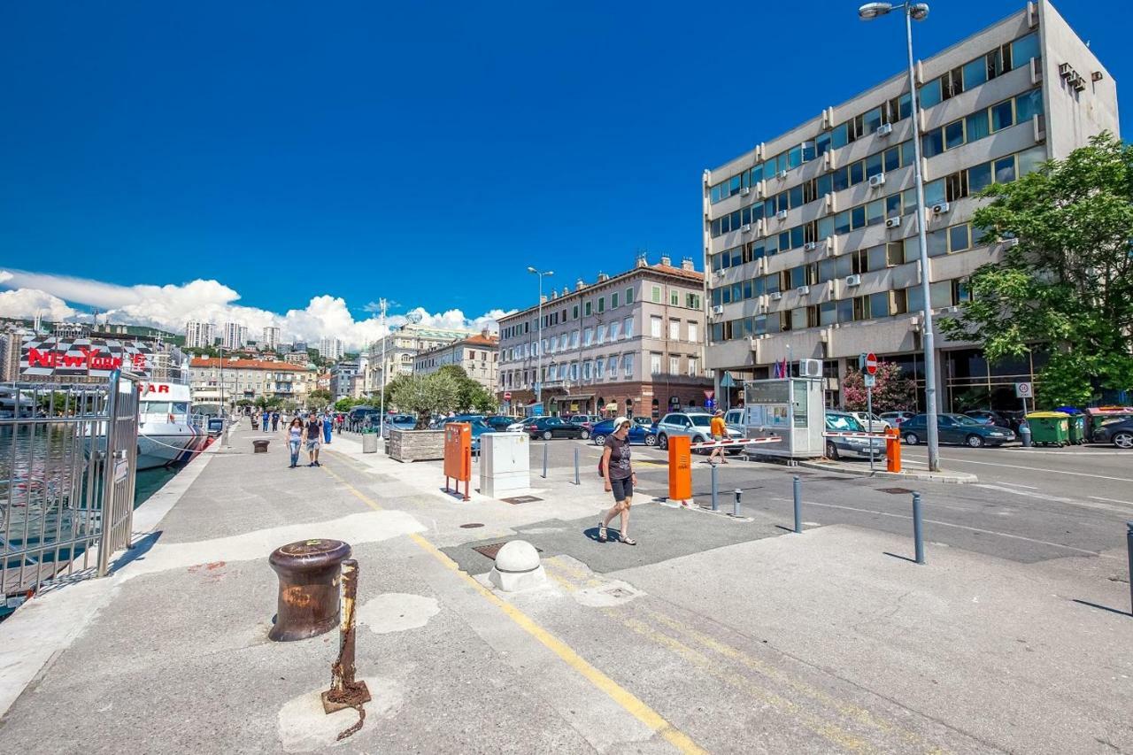 Sailor Apartments Rijeka Buitenkant foto