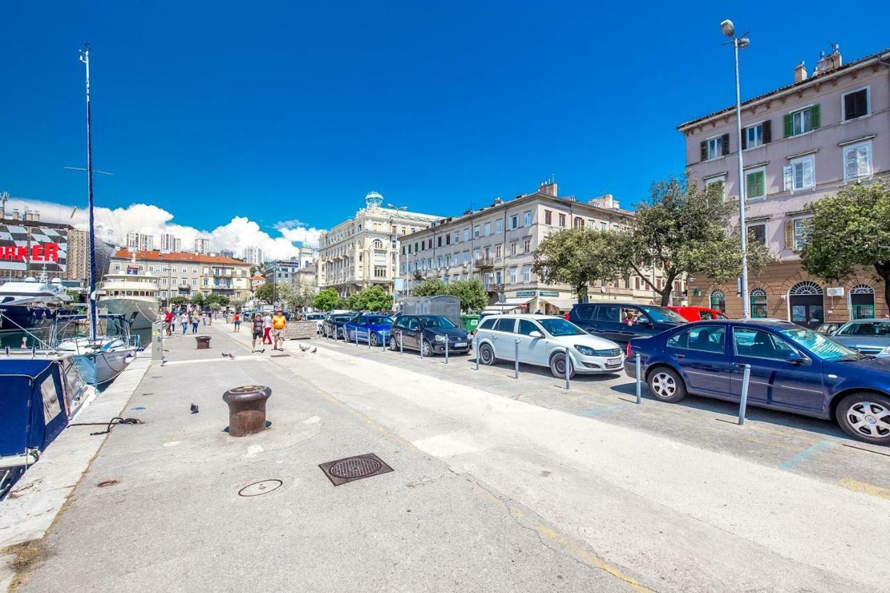 Sailor Apartments Rijeka Buitenkant foto