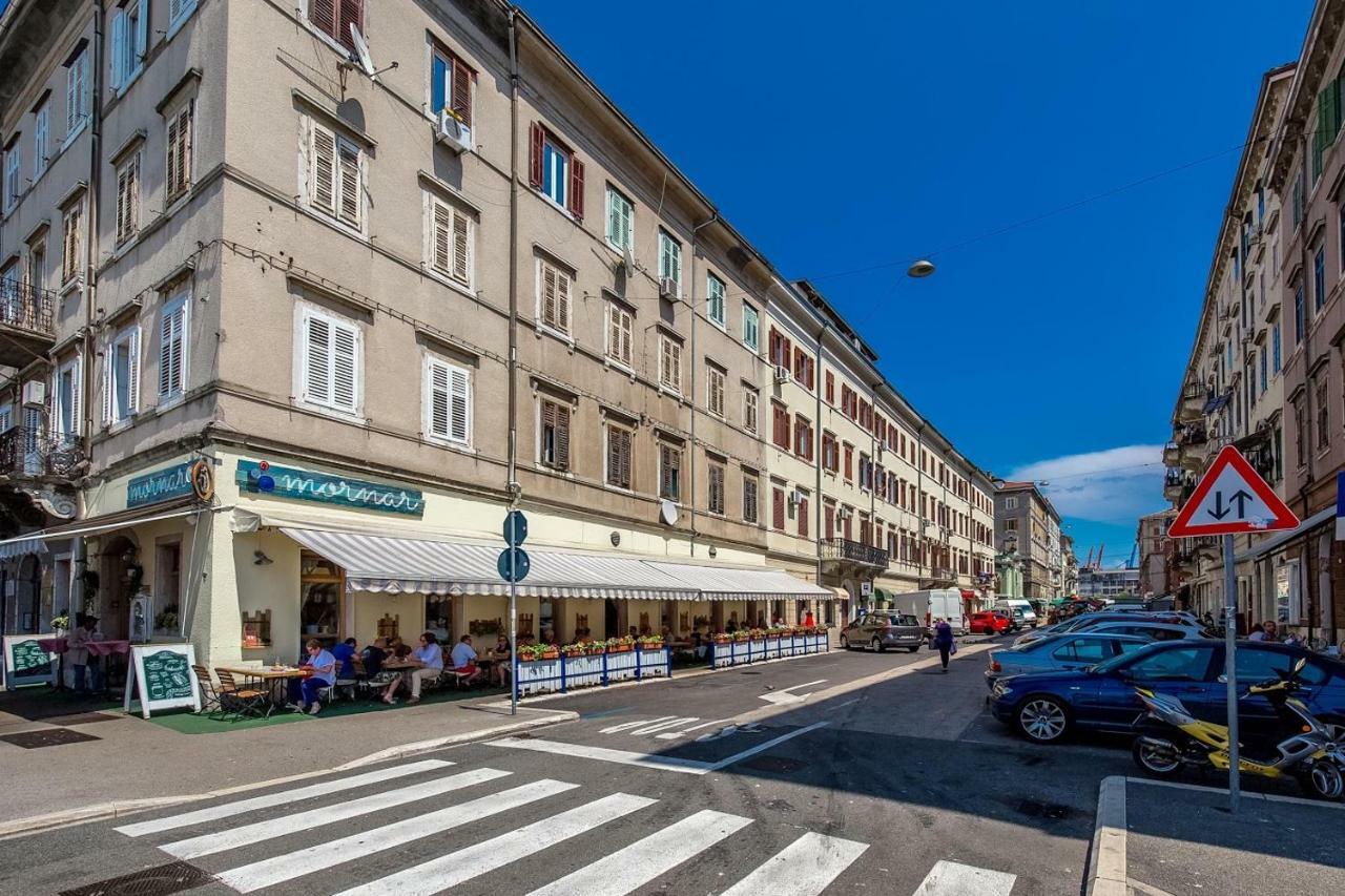 Sailor Apartments Rijeka Buitenkant foto