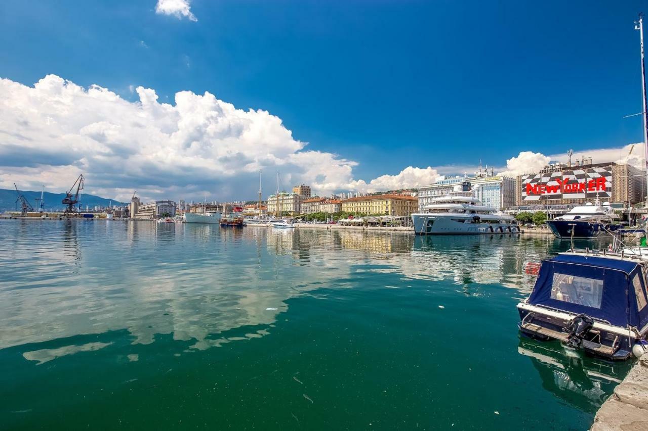 Sailor Apartments Rijeka Buitenkant foto