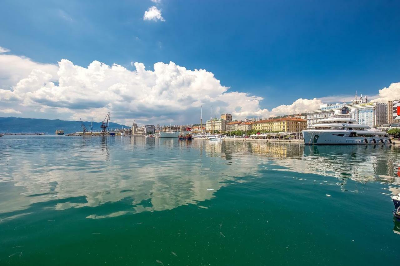 Sailor Apartments Rijeka Buitenkant foto