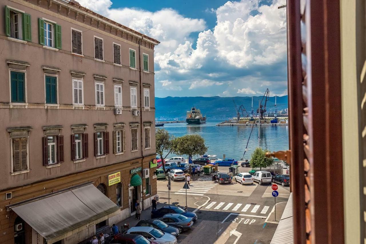 Sailor Apartments Rijeka Buitenkant foto